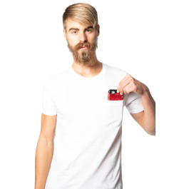 50/50 Blend Pocket Tee