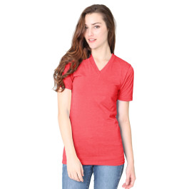 50/50 Blend V-Neck