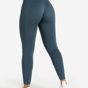 ADAPT 2.0 Seamless Leggings - Petrol Blue
