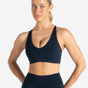 Allure Adjustable Sports Bra - Dark Navy