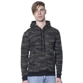 Camo Fleece Pullover Hoody