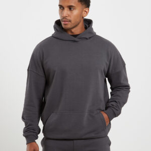 Core Loopback Hoodie - Onyx Grey