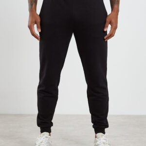 Core Loopback Joggers - Black
