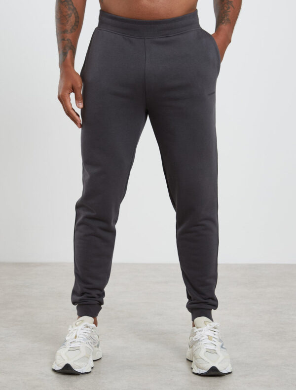 Core Loopback Joggers - Onyx Grey
