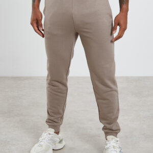 Core Loopback Joggers - Taupe