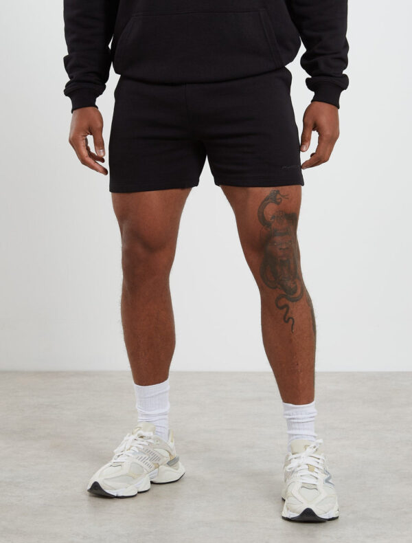 Core Loopback Shorts - Black