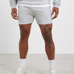 Core Loopback Shorts - Grey Marl