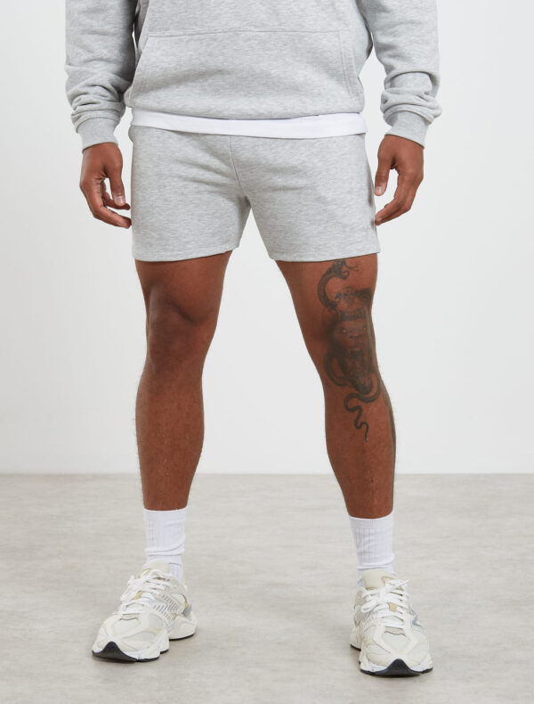 Core Loopback Shorts - Grey Marl