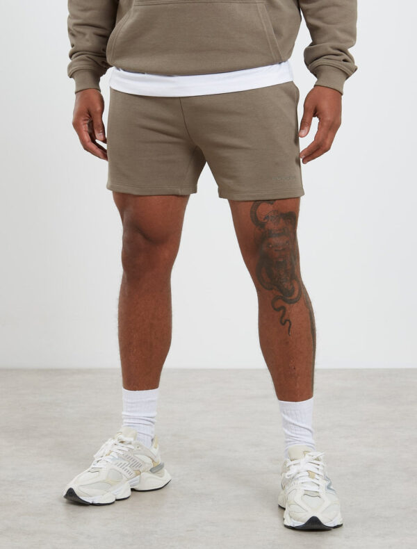 Core Loopback Shorts - Olive