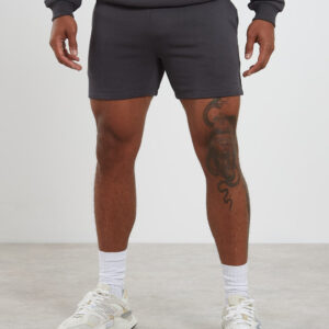 Core Loopback Shorts - Onyx Grey