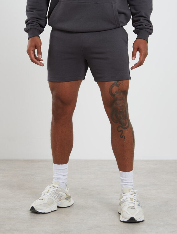 Core Loopback Shorts - Onyx Grey