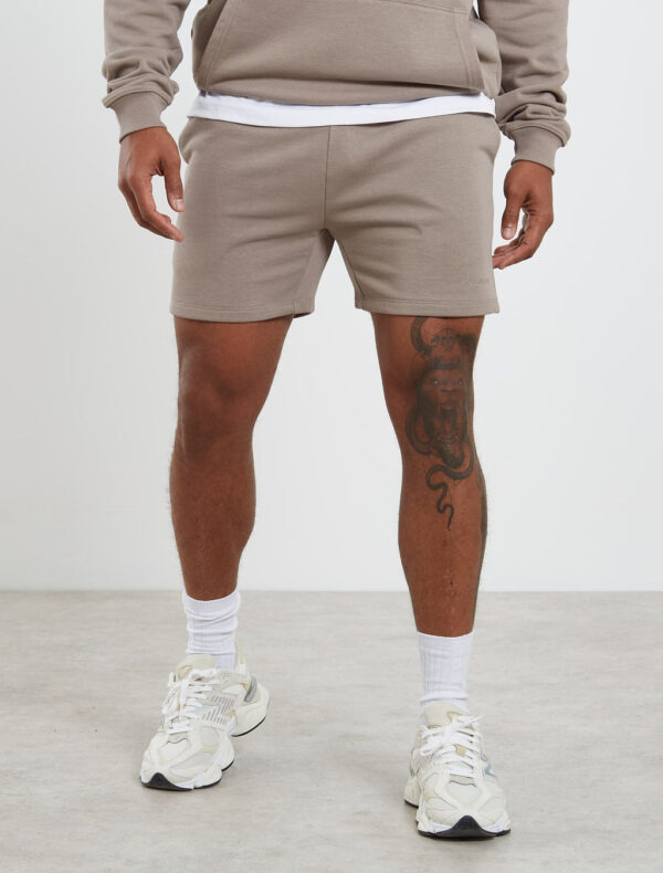 Core Loopback Shorts - Taupe
