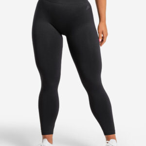 Core Seamless Leggings - Blackout