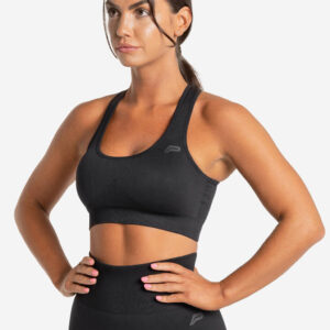 Core Seamless Sports Bra - Blackout