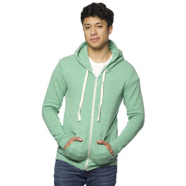 eco Triblend Fleece Full Zip Hoody