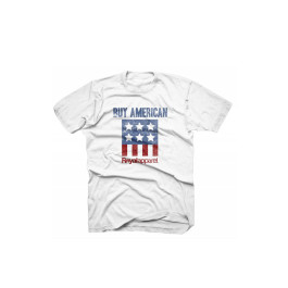Fine Jersey Buy American Printed Tee