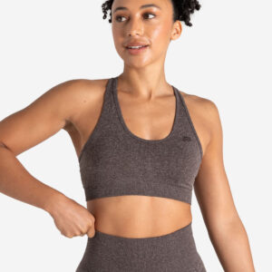 Form Seamless Sports Bra - Brown Marl