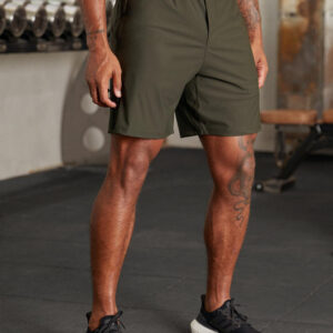 Hybrid Everyday Shorts - Dark Olive