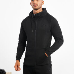 Icon Tapered Jacket - Black