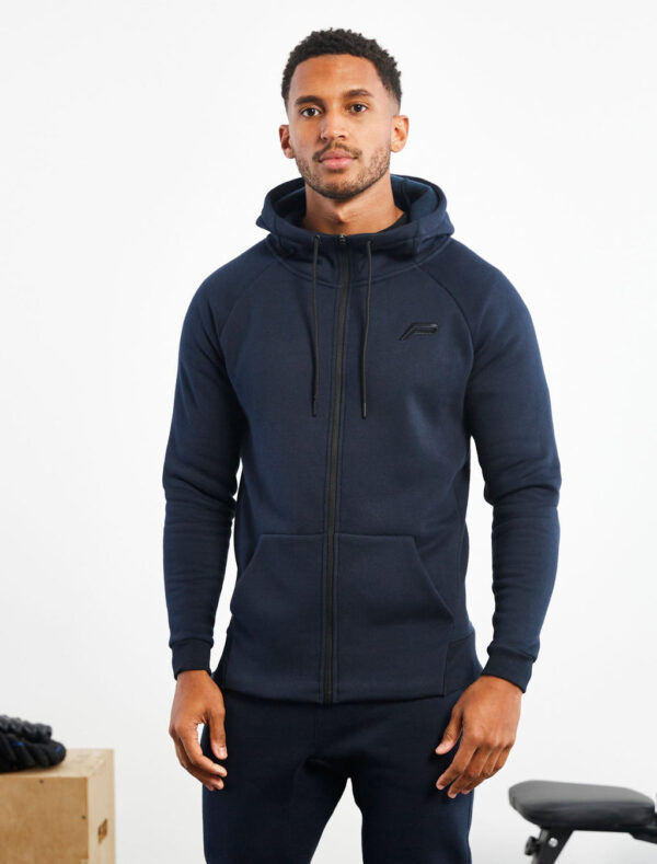 Icon Tapered Jacket - Dark Navy