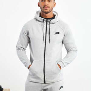 Icon Tapered Jacket - Heather Grey