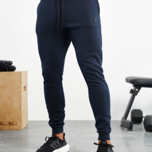 Icon Tapered Joggers - Dark Navy