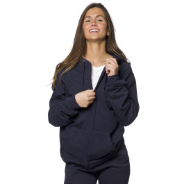 Organic Full Zip Hooded Sweatshirt