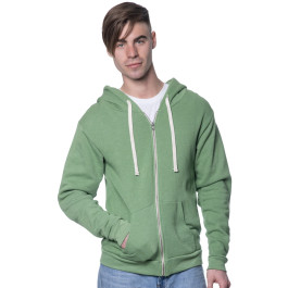 Organic RPET Fleece Zip Hoody