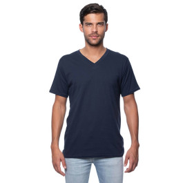 Organic Short Sleeve V-neck