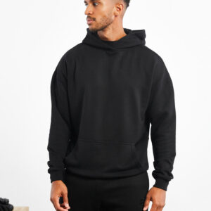 Oversized Hoodie - Black