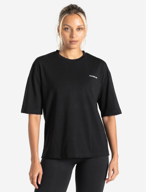 Oversized T-Shirt - Black