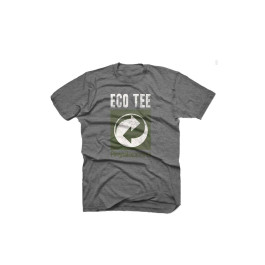 Printed Organic RPET Blend Tee