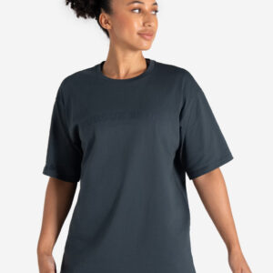 Pump Cover T-Shirt - Deep Blue