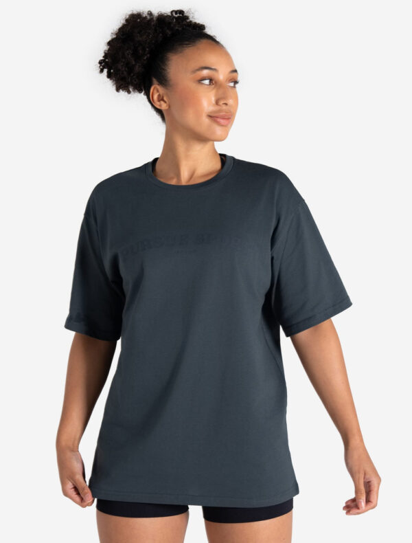 Pump Cover T-Shirt - Deep Blue