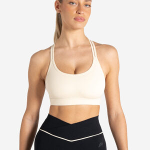 Sculpt Seamless Sports Bra - Marshmallow