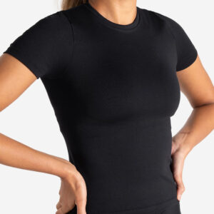 Sculpt Seamless T-Shirt - Black