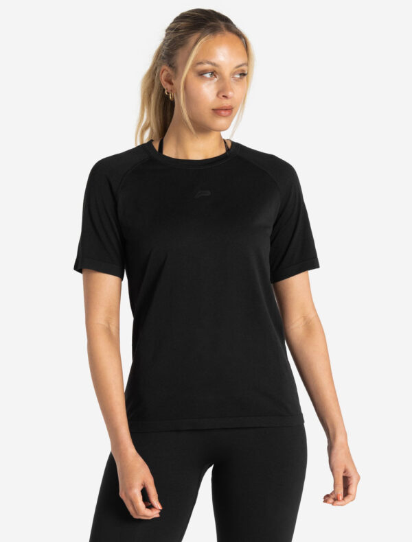 Seamless T-Shirt - Black