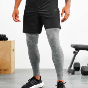 Seamless Training Leggings - Grey Marl