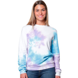 Swirl Tie Dye Crew Sweatshirt