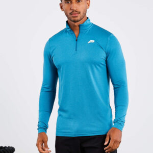 Training 1/4 Zip - Blue