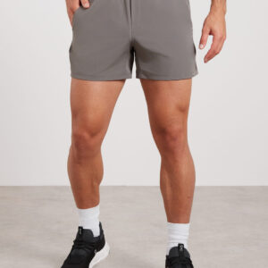 Training 5" Shorts - Light Grey