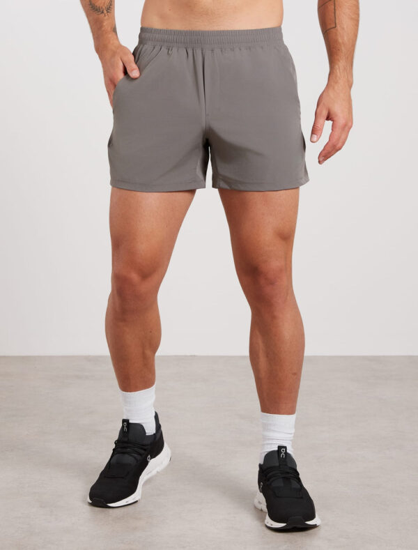 Training 5" Shorts - Light Grey
