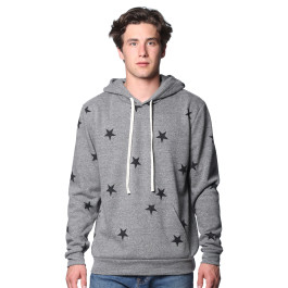 Triblend Pullover Star Hoodie