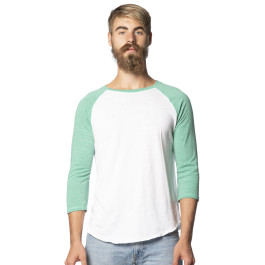 Triblend Raglan Baseball Burnout Wash