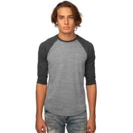 Triblend Raglan Baseball Shirt