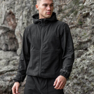 Utility Jacket - Black
